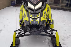 Motoslitta  Polaris Patriot del 2019