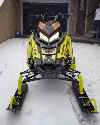 Motoslitta  Polaris Patriot del 2019