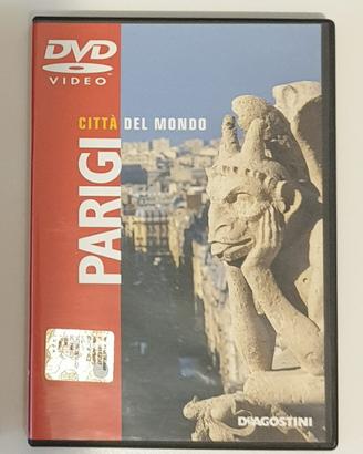 DVD " Parigi -Città del mondo" De Agostini 