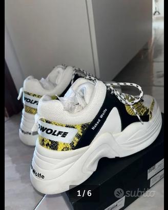 NAKED WOLFE SNEAKER