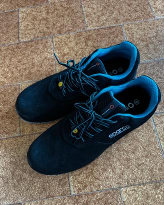 Scarpe antinfortunistiche sparco taglia 45