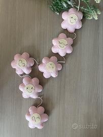 Charm decorativo per tende bimba