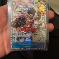 Monkey D. Luffy Gear 4 OP11-118
