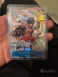 Monkey D. Luffy Gear 4 OP11-118