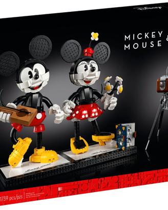 Lego Disney 43179 - Topolino e Minnie - Nuovo!