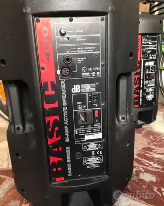 dBTechnologies Opera Basic 400