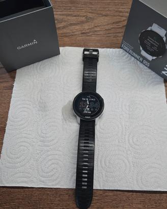 Garmin Forerunner 955 Bianco