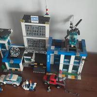 Lego City Police Station
