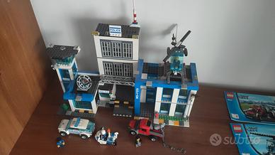 Lego City Police Station