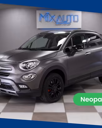 Fiat 500X 2.0 MJT Cross 4x4 140CV Auto