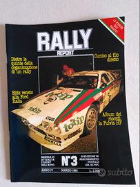Rivista Rally Report marzo 1985