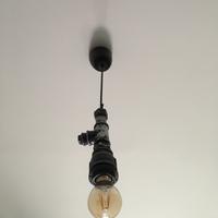 Lampadario industriale