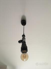 Lampadario industriale
