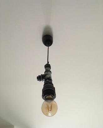 Lampadario industriale