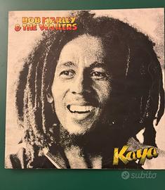 Bob Marley & The Wailers Kaya vinile
