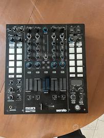 Mixer Dj Mixars Quattro SeratoDj + DVS