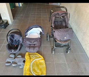 Passeggino Trio cam dinamico up