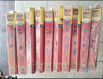 videocassette Stanlio e Olio