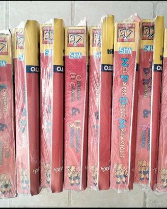 videocassette Stanlio e Olio