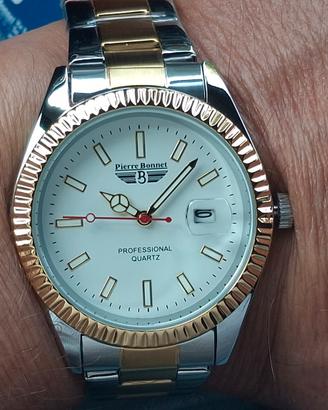 Orologio uomo Pierre Bonnet 5 atm