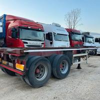 Semirimorchio Cardi portacontainers