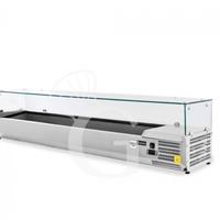 vetrina ingredienti pizzeria