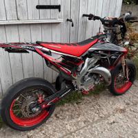 Honda cr 125 motard