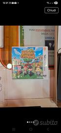 Animal crossing per Nintendo 3Ds e 2Ds 