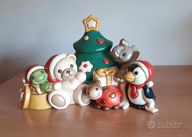 THUN Totem maxi "Amici del Natale"