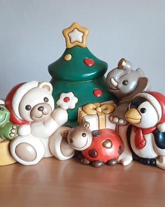 THUN Totem maxi "Amici del Natale"