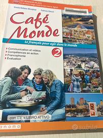 Libri cafè monde 2 francese