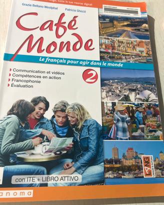 Libri cafè monde 2 francese