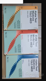 Manuali per esercitazioni test medicina
