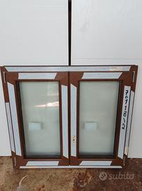 finestra nuova pvc 109x97