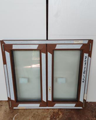 finestra nuova pvc 109x97