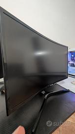 Samsung Monitor 27 pollici - CF39 (C27F396)
