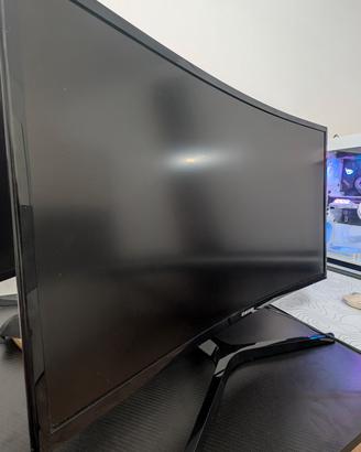 Samsung Monitor 27 pollici - CF39 (C27F396)