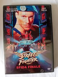 Street fighter sfida finale DVD 