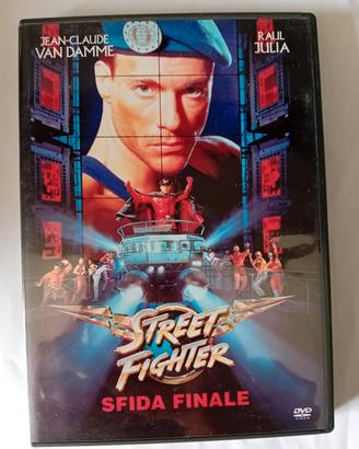 Street fighter sfida finale DVD 