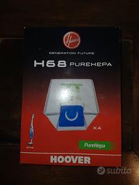 5pz Sacchetti aspirapolvere Hoover h68 PUREHEPA