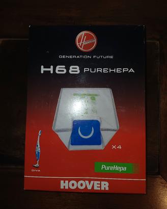 5pz Sacchetti aspirapolvere Hoover h68 PUREHEPA