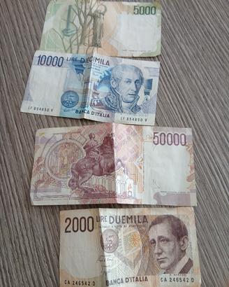 Banconote lire