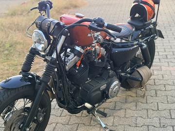 Harley-Davidson Forty-Eight 1200 Custom – 2010