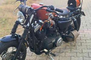 Harley-Davidson Forty-Eight 1200 Custom – 2010