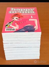 Happy Mania completa 1-11 Moyoco Anno  manga