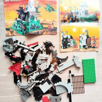 LEGO Castle Vintage mix di 2 set rari 6081 e 6082