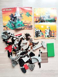 LEGO Castle Vintage mix di 2 set rari 6081 e 6082