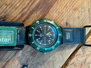 Swatch Scuba 200 SDB113 Dreamwater Watch