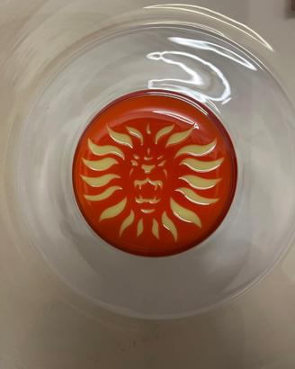 Piatto Moro di Venezia 1992 Venini