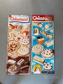 Insegne gelati Chiavacci anni 80
